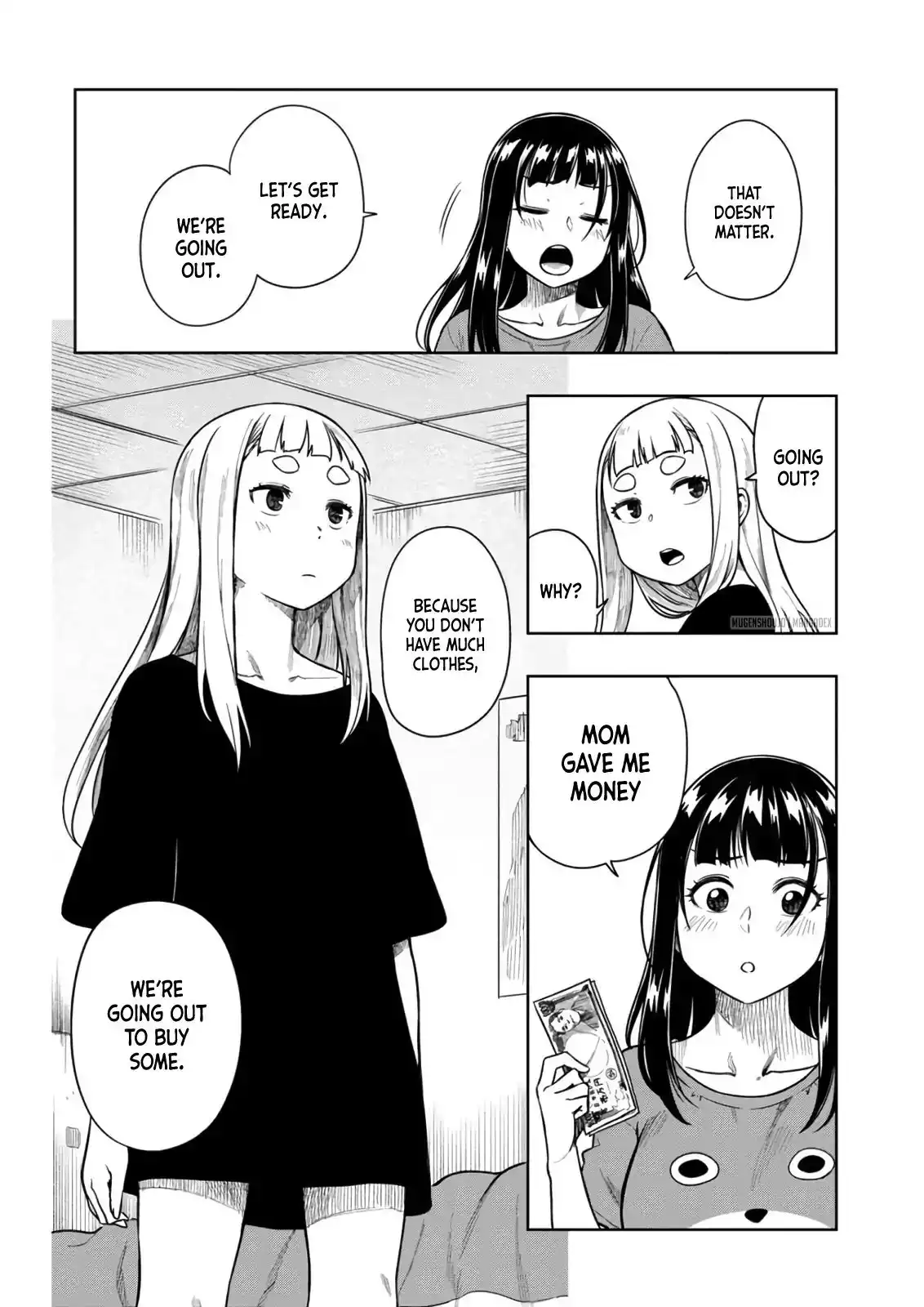 Mata, Kata Omou. Chapter 11 11